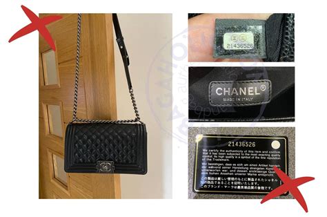 recieved a fake chanel through tradesy